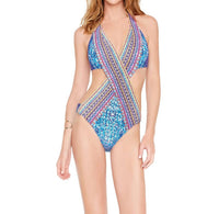 Gottex - Marakesh Express Cut Out One Piece Swimsuit