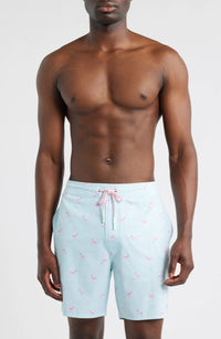 JOHNNIE-O Caladesi Swim Trunks in sardinia - men's swimwear