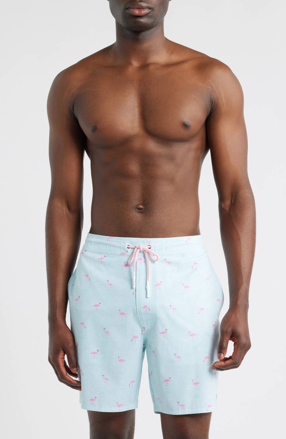 JOHNNIE-O Caladesi Swim Trunks in sardinia - men's swimwear