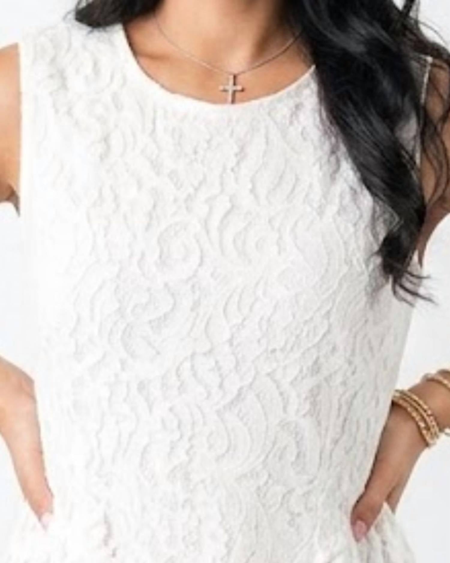 She + Sky - Clara Lace Dress
