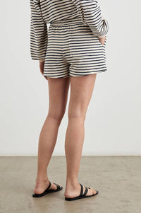 Rails - Teddy Sailor Stripe Terry Towel Short