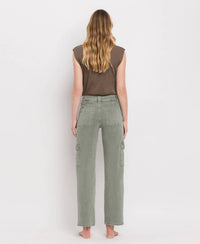 Vervet By Flying Monkey - Straight Cargo Jean