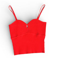 Autumn Cashmere - Popcorn Stitch Rib Camisole