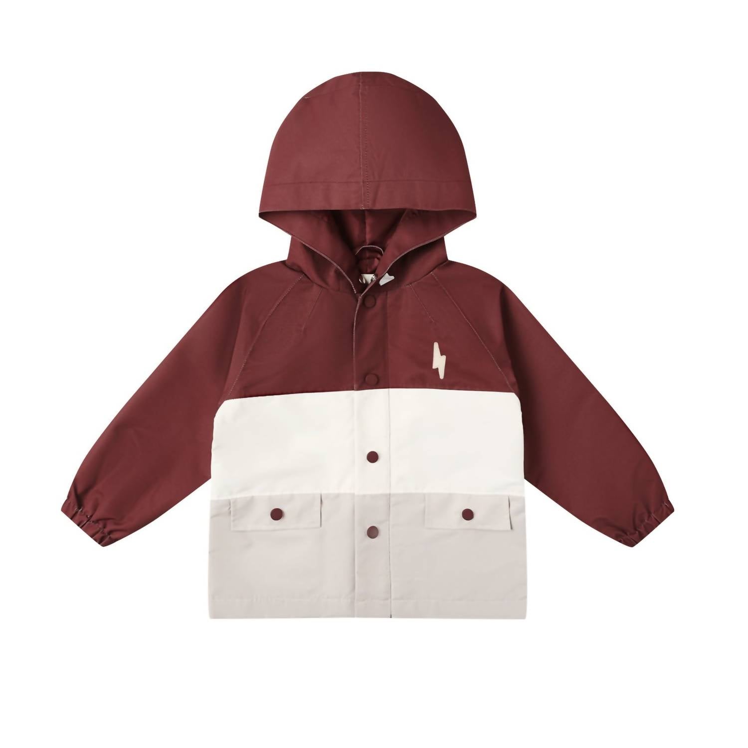 Rylee + Cru - Boy's Polyester Casual Raincoat