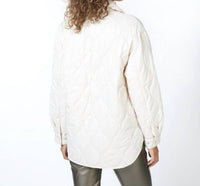Esqualo - Quilted Shirt Jacket