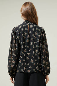 Sugarlips - Balloon Sleeve Blouse