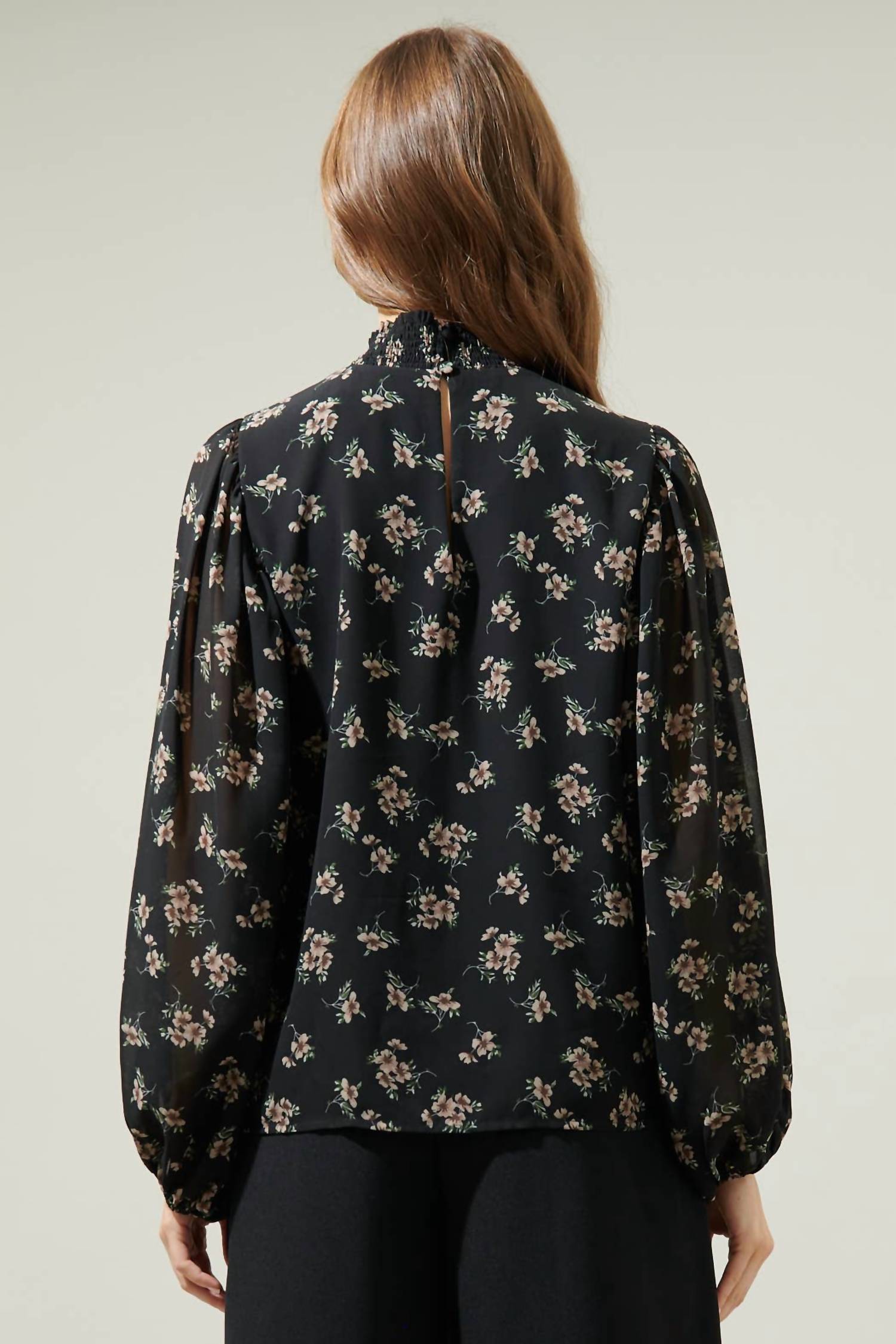 Sugarlips - Balloon Sleeve Blouse