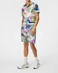 J.Lindeberg - Tour Tech Reg Fit Print Polo Shirt