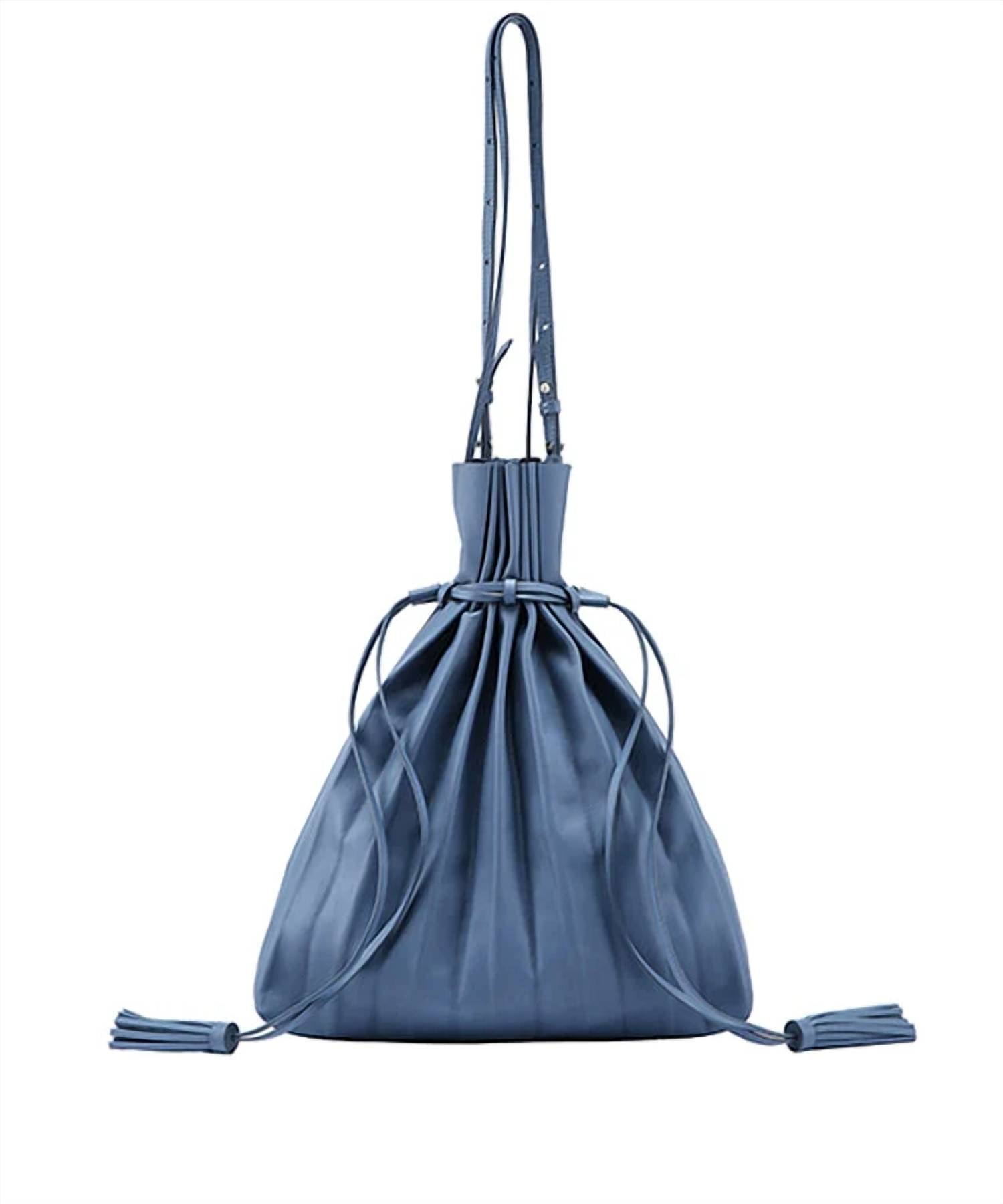 Joseph And Stacey - Women's Lucky Pleats Shopper Bag
