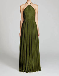 Halston Heritage - Marisol Lurex Gown