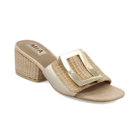 MIA Women's Idania Sandal in natural - women's sandal
