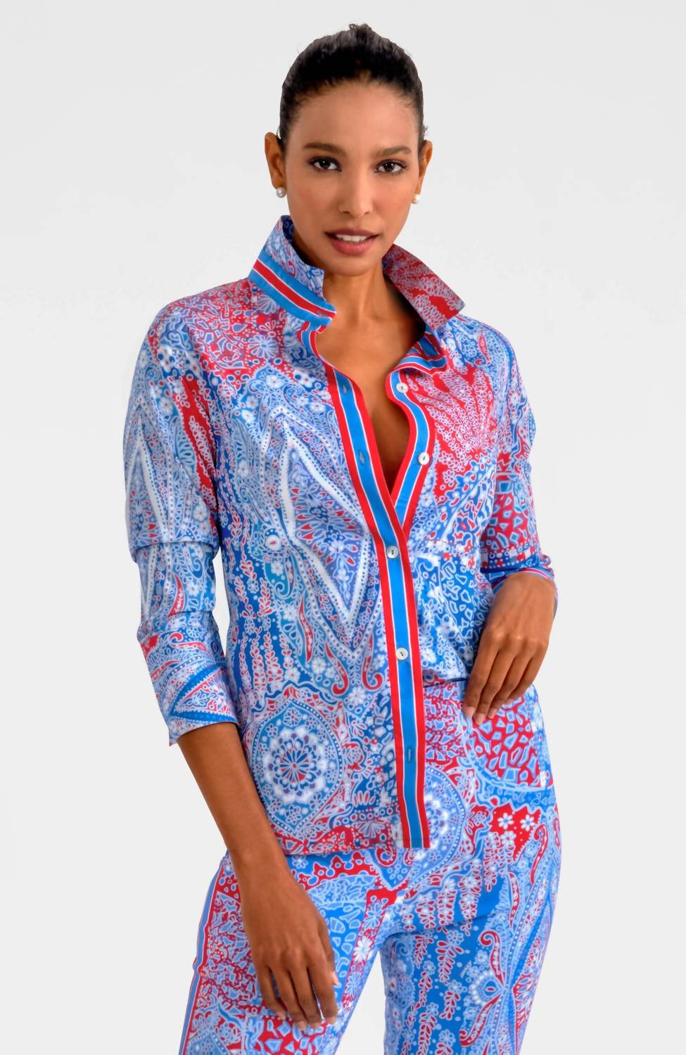 Gretchen Scott - Boyfriend Shirt Grand Bazaar