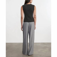 Enza Costa - Cashmere New Classic Sleeveless Crew Tank Top