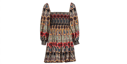 Julissa Empire Waist Mini Dress