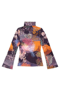 Untitled In Motion - Orma Turtleneck Top
