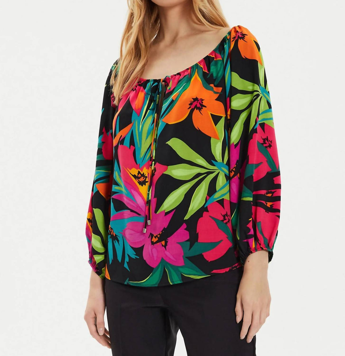 Joseph Ribkoff - Relaxed Fit Blouse