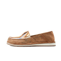 ARIAT Women's Cruiser Shoe in metalic bronze - women's flats - detail view