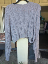 Eternelle - Women's Cropped Sweater
