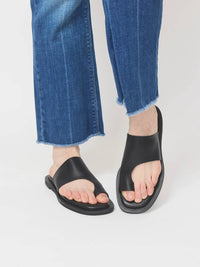 All Black - Women's One Side Slide