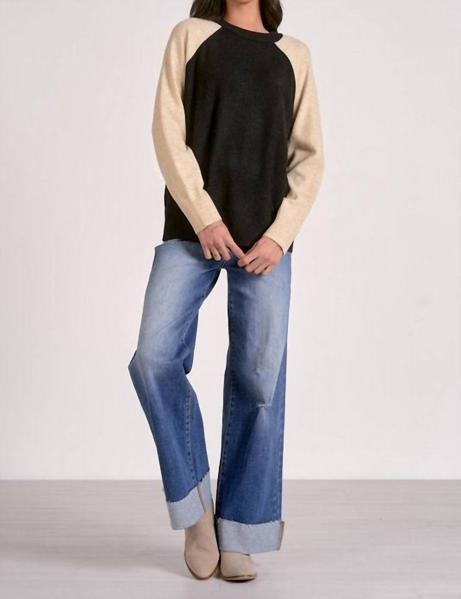 Elan - Tatum Crewneck Sweater