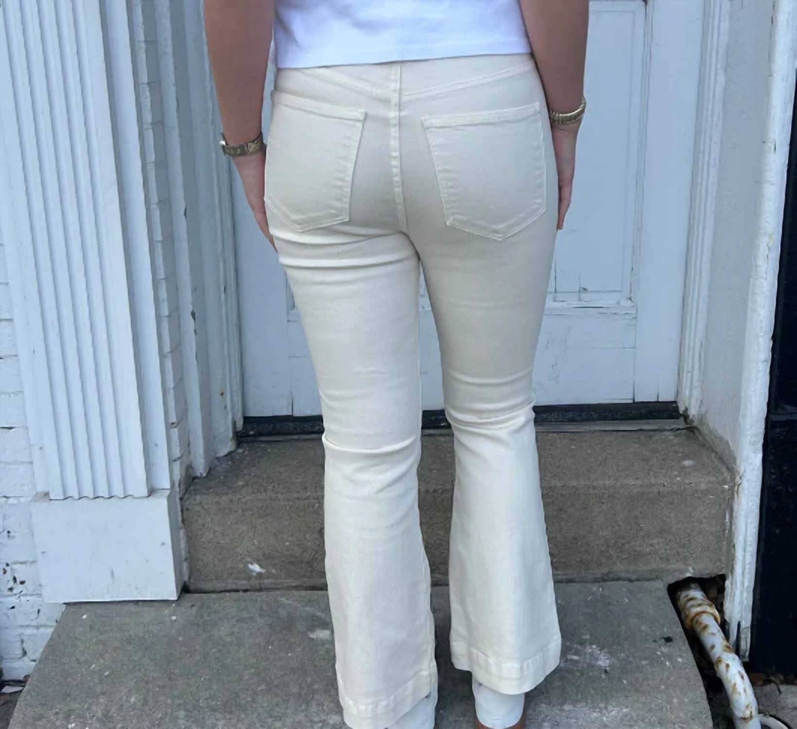 Veronica Beard - Kean Straight Leg Front Seam Pants