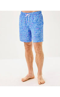 Lilly Pulitzer - Stuff Del Lago Swim Trunk