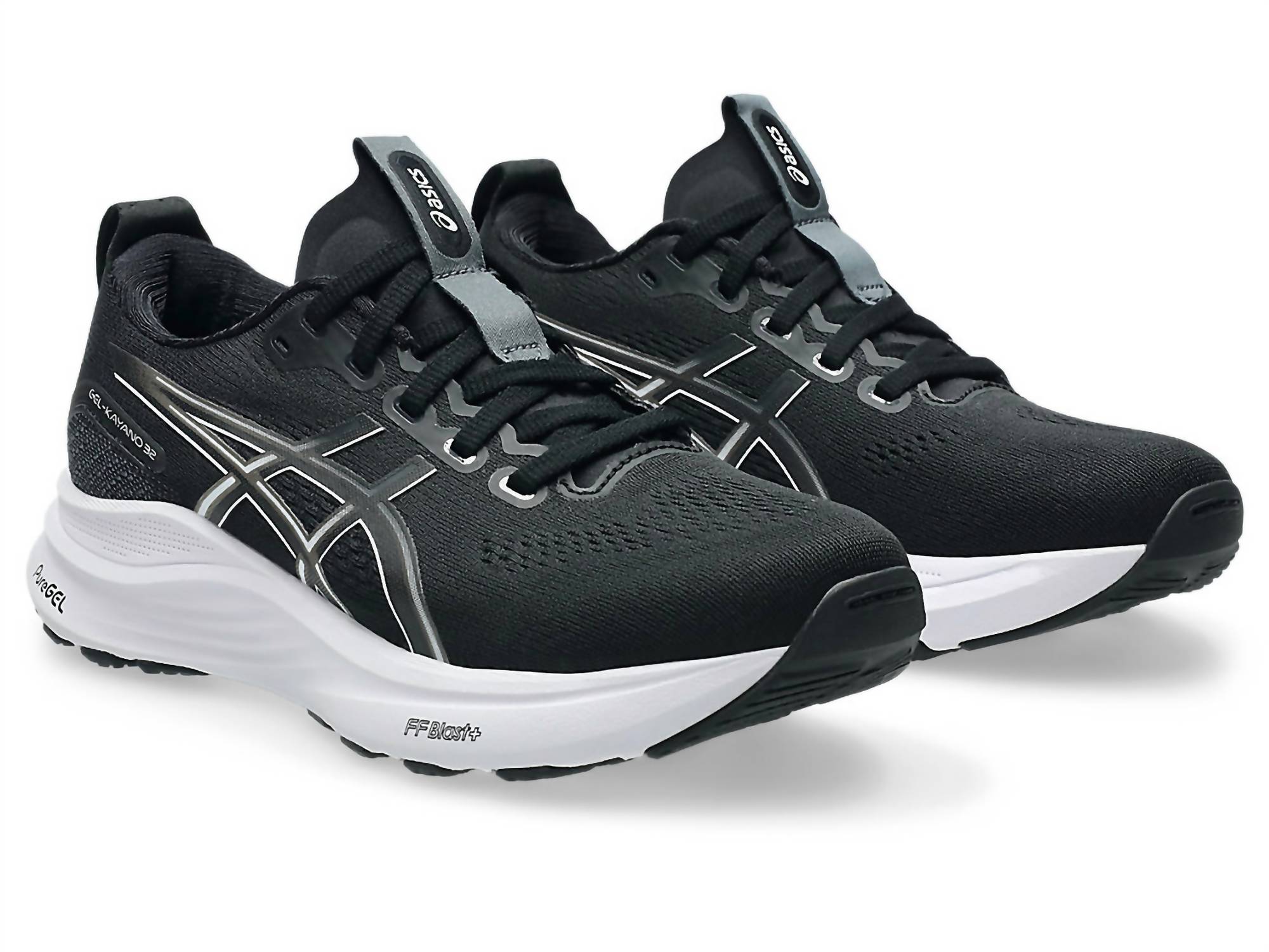 ASICS Women's Gel-kayano 32 Shoe in black white - women's shoe