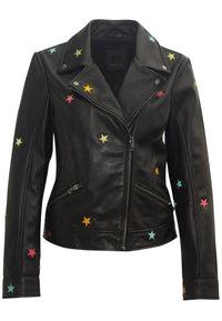 Mauritius - Nanca Leather Jacket