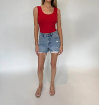 Hidden - Sofie Mom Shorts