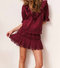 Loveshackfancy - Loromilly Blouse