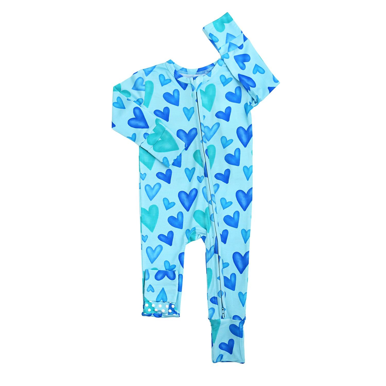 Gigi And Max - Kid's One Piece Convertible Lounge Set With 2 Way Zipper