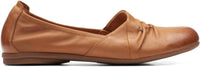 Clarks - Women's Rena Way Ballet Flat Shoes