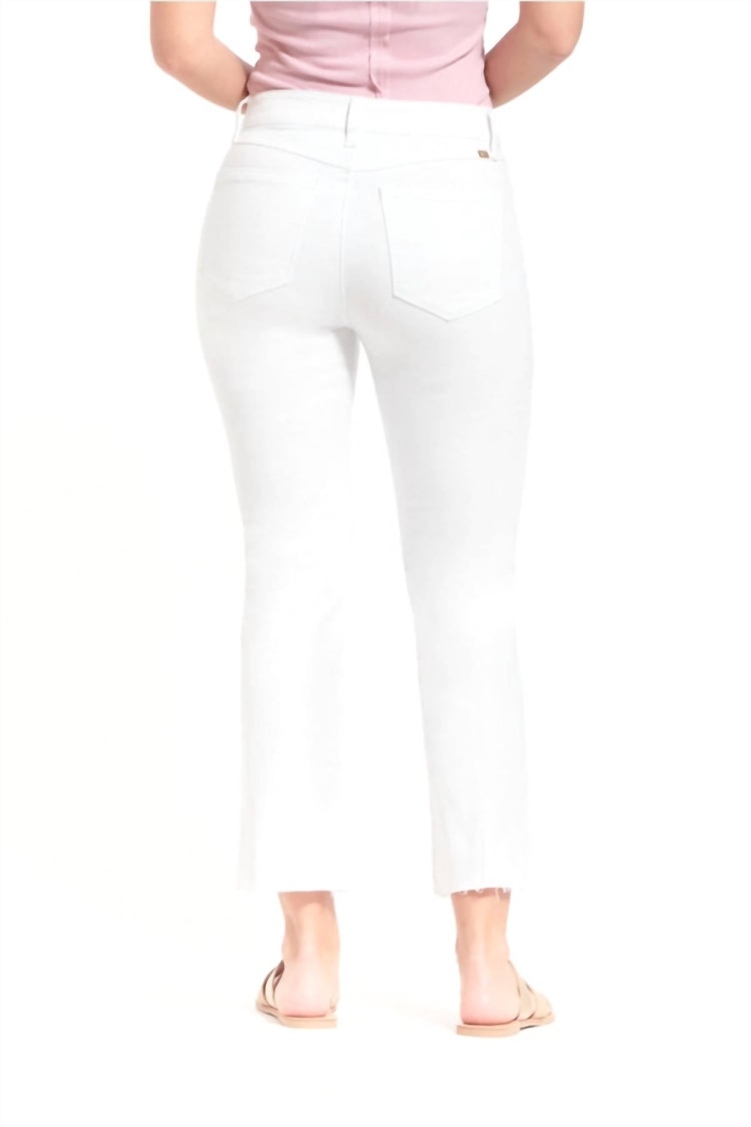1822 Denim - Willa Straight Crop Jeans