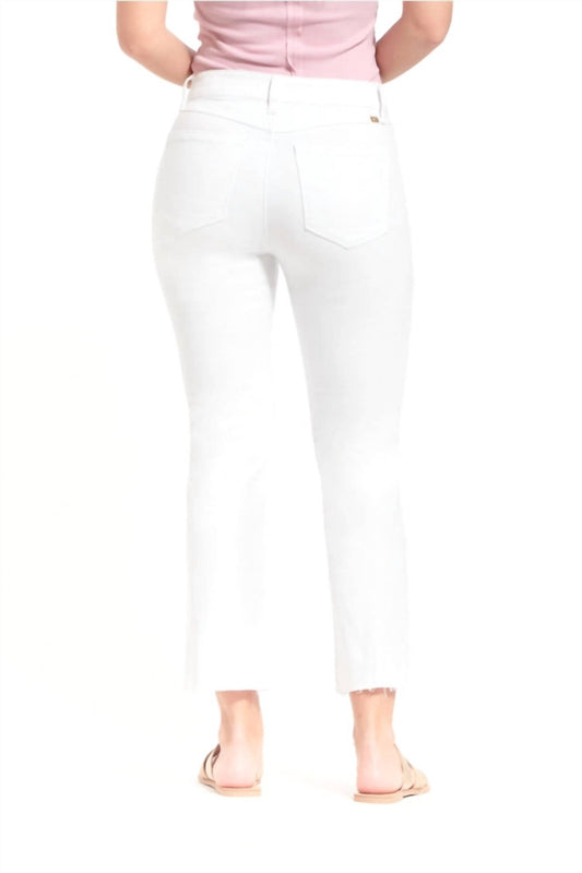 1822 Denim - Willa Straight Crop Jeans