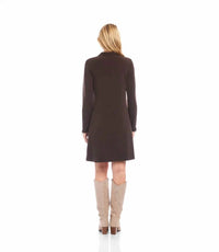 Karen Kane - Zaylee Zip-up Travel Mini Dress