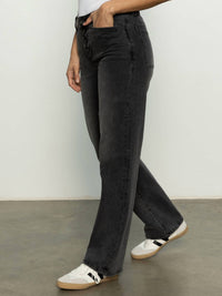 Sanctuary - Luna Cuffed Standard Rise Jeans