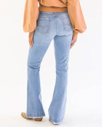 Kimes Ranch - Jennifer Sugar Fade High Rise Trouser Jean