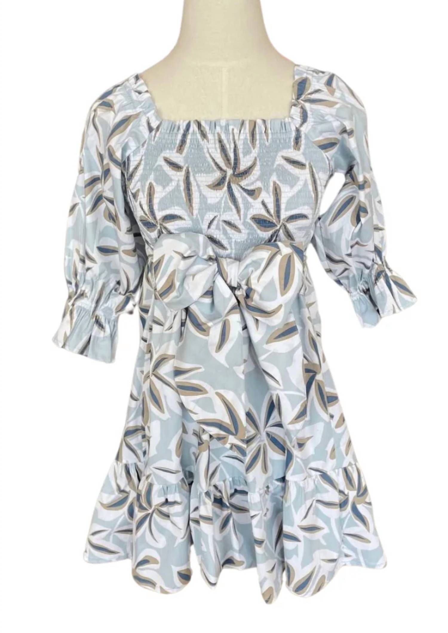 Phie Collective - Women's Flower Capri Mini Dress