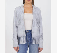 Jakett - Annie Fringe Jacket