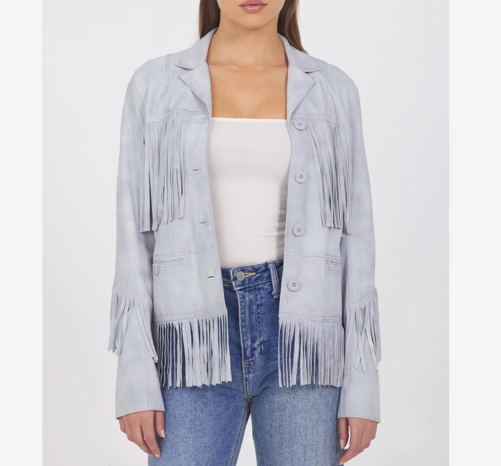 Jakett - Annie Fringe Jacket