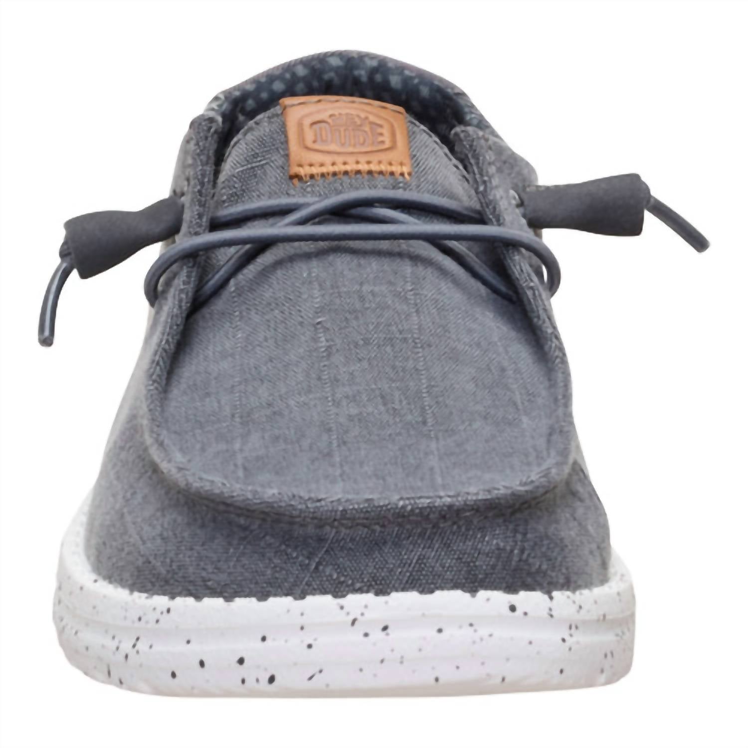 Hey Dude - Women's Wendy Chambray Grid Slip-on Loafers
