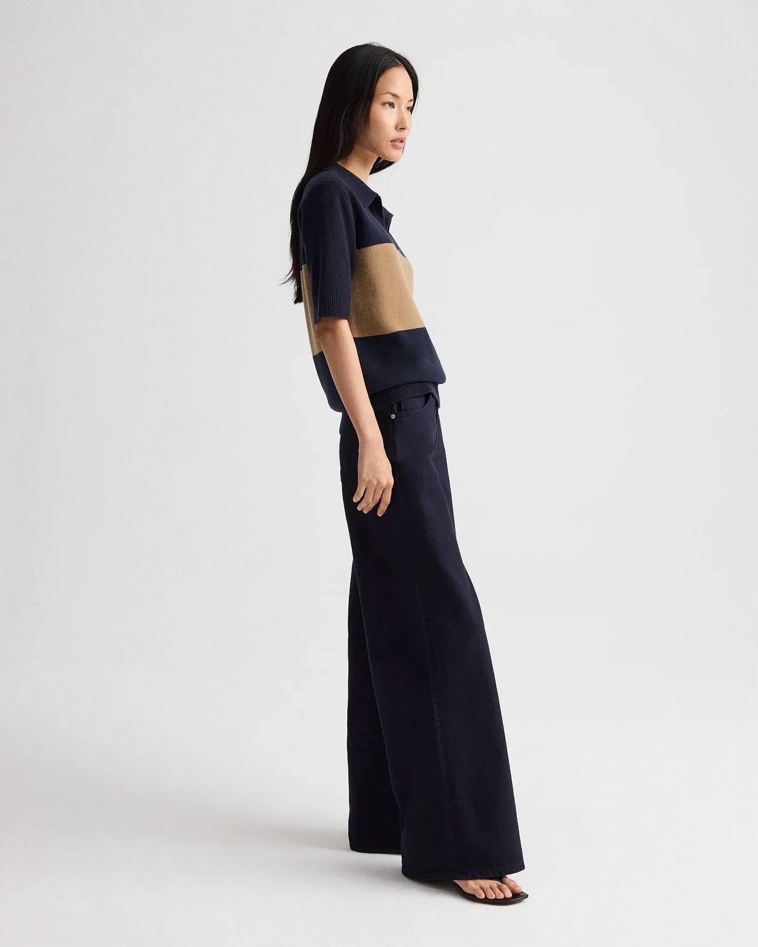 Twp - Slightly Oversized Polo Top