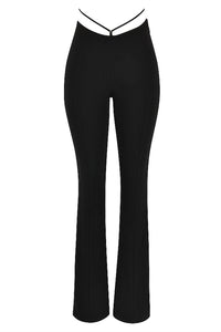 House Of Cb - Layla V-front Trousers
