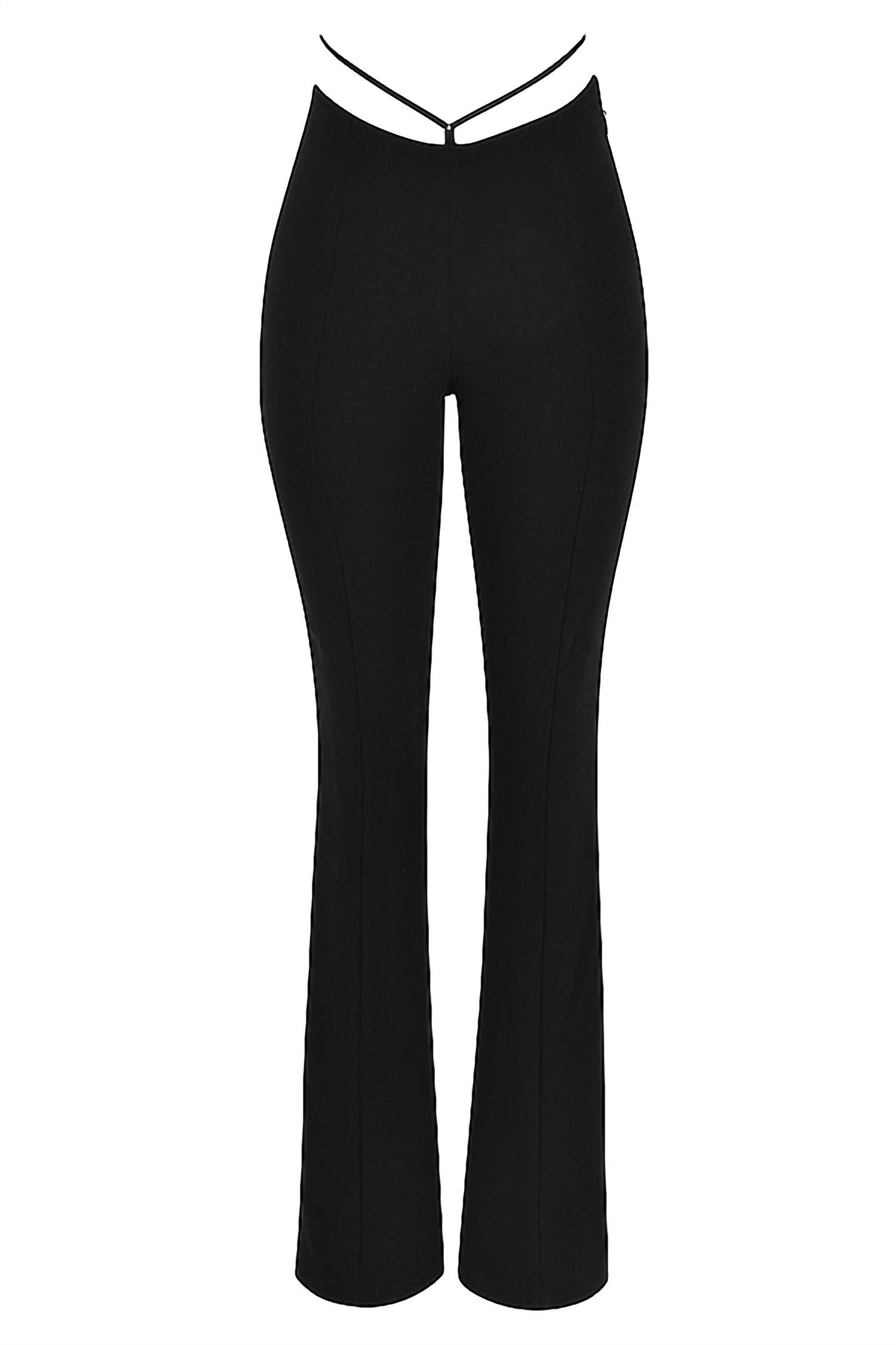 House Of Cb - Layla V-front Trousers