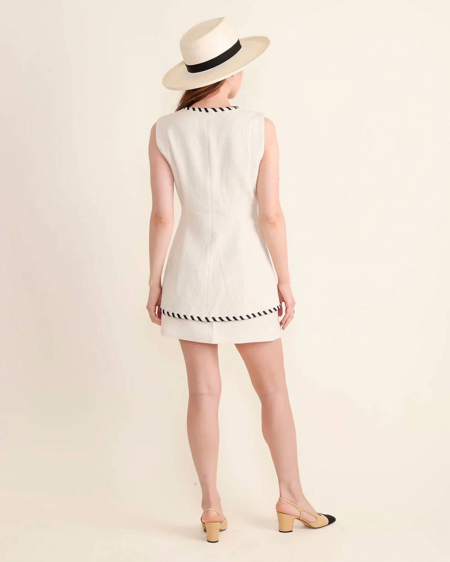 S'Edge - Taylor Button Front Vest