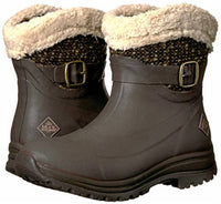 Muck - Women's Apres Ankle Supreme Warm Waterproof Snow Boots