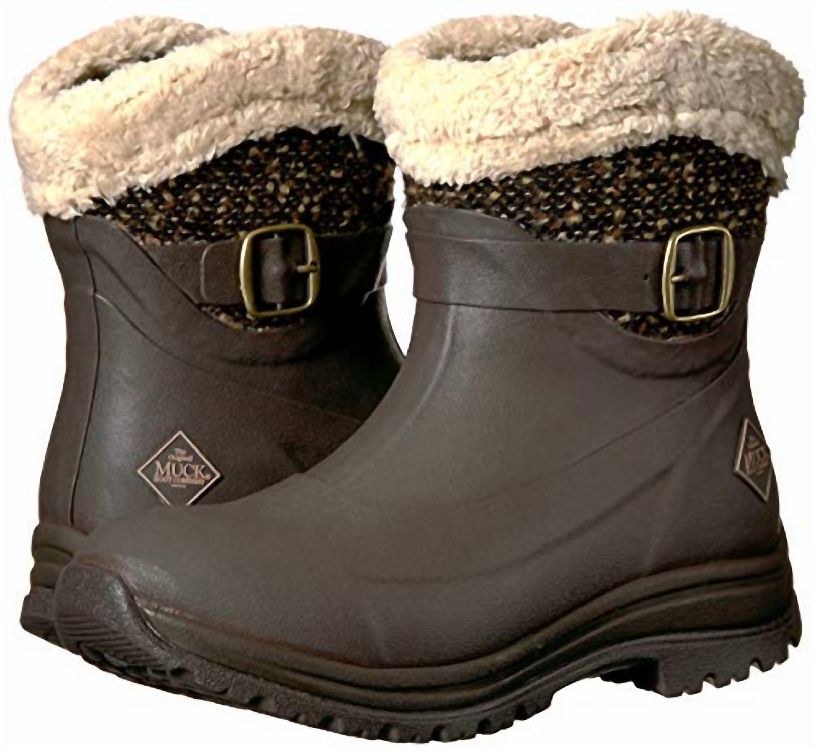 Muck - Women's Apres Ankle Supreme Warm Waterproof Snow Boots