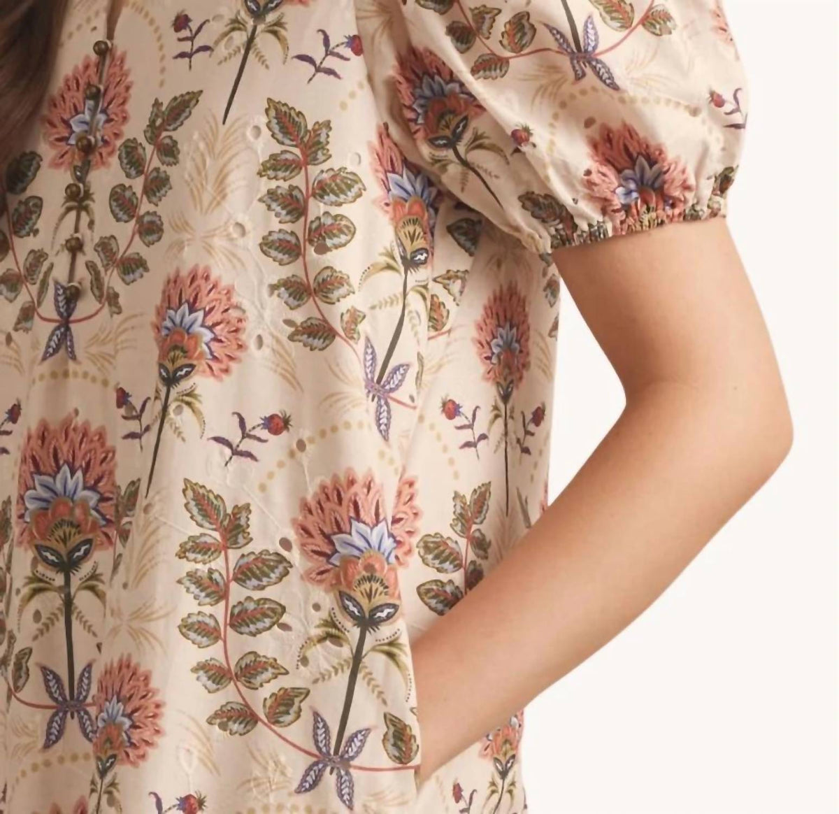 Entro - Soft And Chic Neutral Vibes Midi Dress - Plus