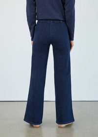 Fdj - Pull On Wide Leg Pants