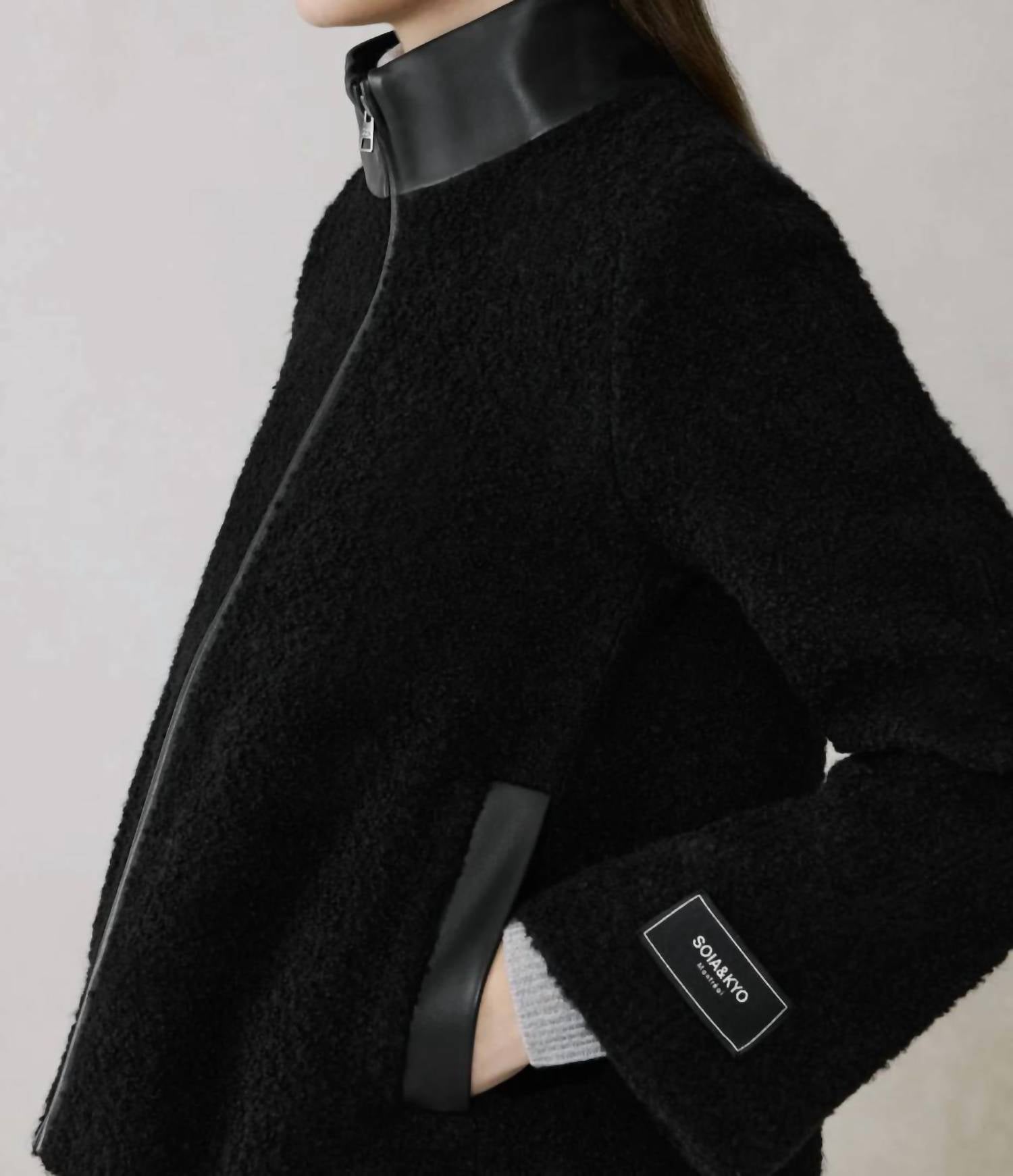 Soia&Kyo - Ladies Wool Jacket